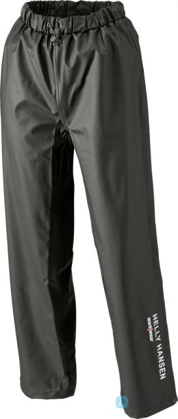 Spodnie przeciwdeszczoweVoss, PU stretch rozmiar 2XL, czarne