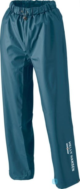 Spodnie przeciwdeszczoweVoss, PU stretch rozmiar XL, granatowe