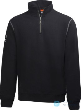 Sweter Oxford, rozmiar 2XL, czarny
