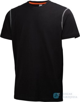 T-shirt Oxford, rozmiar M, czarna