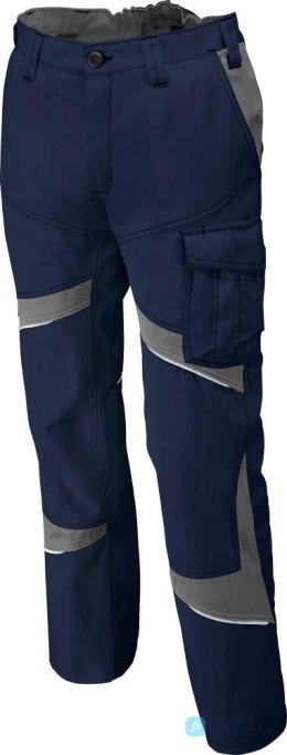 Spodnie ACTIVIQ low, rozmiar 48, granatowy/antracyt