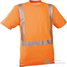 Koszulka odblaskowa pomarańczowa, rozmiar 2XL linia uniwersalna