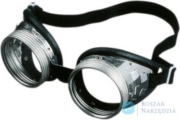 Okulary z pierścieniem śrubowym 717 G, szkło laminowane bezbarwne