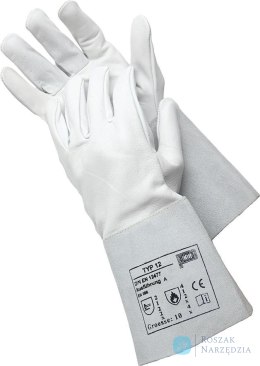 Rękawice Nappa typ 12, 35 cm, rozmiar 10