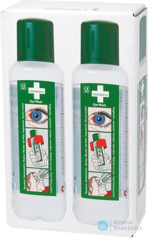 Płyn do płukania oczu, butelki 2x500ml