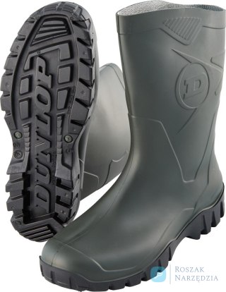 Buty Dunlop Dee, rozmiar 47, zielone