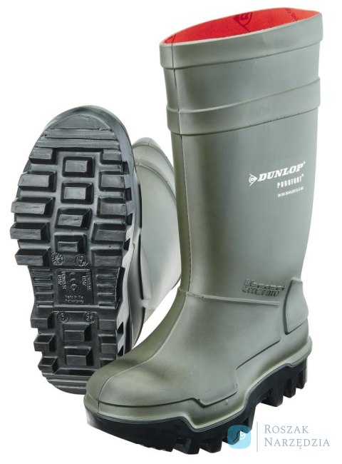 Buty Dunlop Thermo+ S5 CI SRC, rozmiar 44/45, zielone