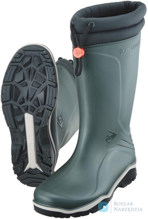 Buty zimowe Dunlop Blizzard, rozmiar 39, zielone