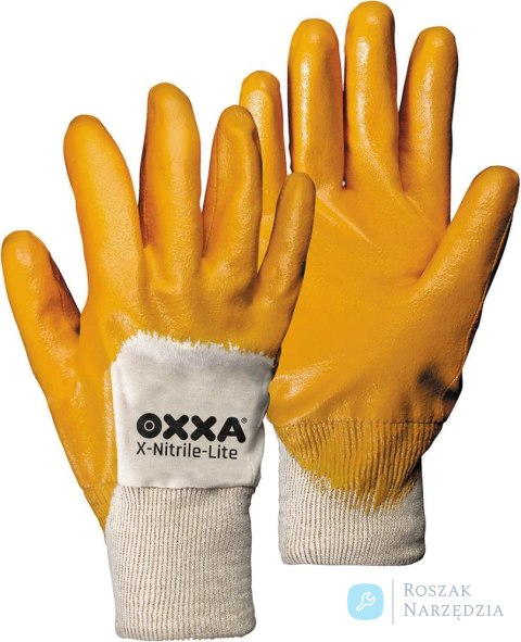 Rękawice OXXA X-Nitrile-Lite, rozmiar 10