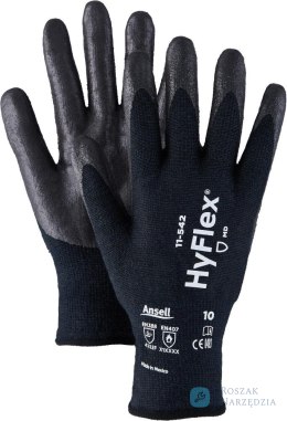 Rękawice antyprzecięciowe HyFlex 11-542, rozmiar 11 Ansell
