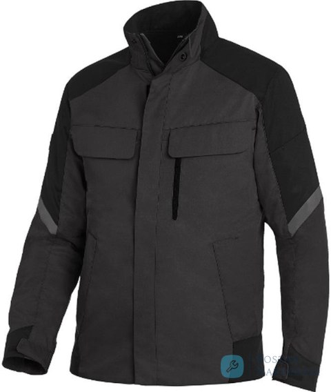 Kurtka Frank, Softshell, rozmiar XL, antracyt/czarny FHB