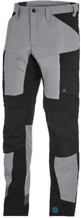 Spodnie robocze Leo roz. 48, szare/czarne FHB