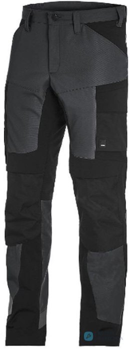 Spodnie robocze Leo, rozmiar 48, antracyt/czarny FHB