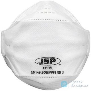 Półmaska 431ML, FFP3, Opakowanie 10 szt.
