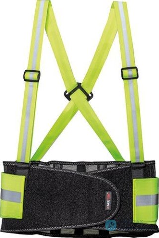 Pas podtrzymujący plecy BR 110 HiVis, rozmiar 2XL Kneetek