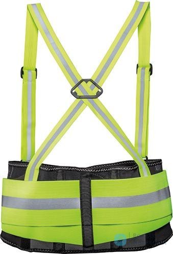 Pas podtrzymujący plecy BR 110 HiVis, rozmiar 2XL Kneetek