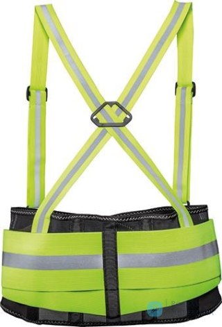 Pas podtrzymujący plecy BR 110 HiVis, rozmiar XL Kneetek