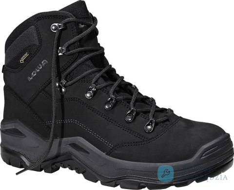 Sznurowane buty RENEGADE Work GTX black Mid, S3, CI, rozmiar 45