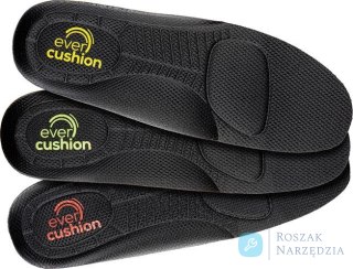 Wkładki do butów Evercushion Fit mid, zielona, roz. 41