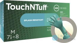 Rękawice TouchNTuff 92-500, rozmiar 8, 5-9, opak. 100 szt.