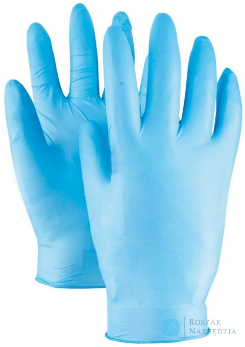 Rękawice nitrylowe jednorazowe VersaTouch 92-201, rozmiar 8,5-9 (100 sztuk) Ansell