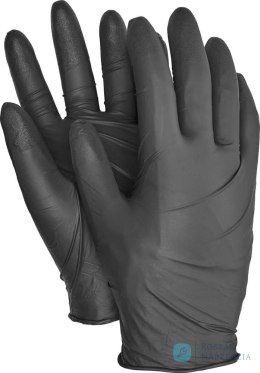 Rękawice nitrylowe jednorazowe TouchNTuff 93-250, rozmiar 8,5-9 (100 sztuk) Ansell