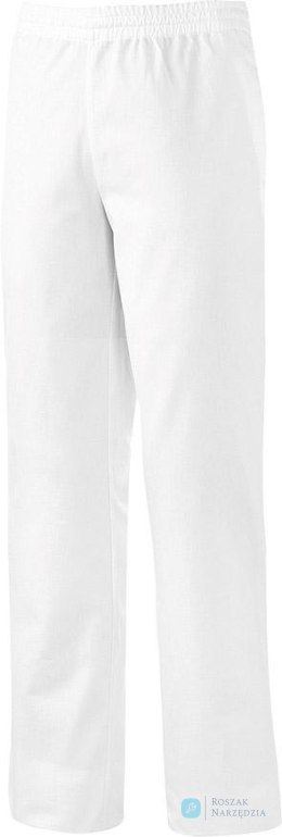 Spodnie 1645-400, rozmiar 2XL, białe