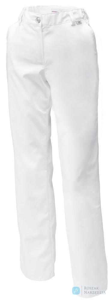 Spodnie damskie 1644 686, rozmiar 36, białe