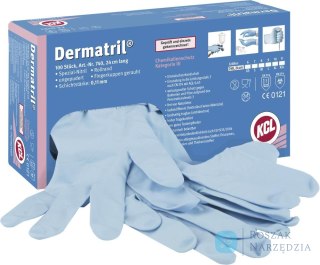 Rękawica jednorazowa Dermatril740, rozmiar 8 (opak. 100 szt.)