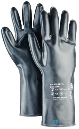 Rękawice Butoject 898, rozmiar 8, czarne