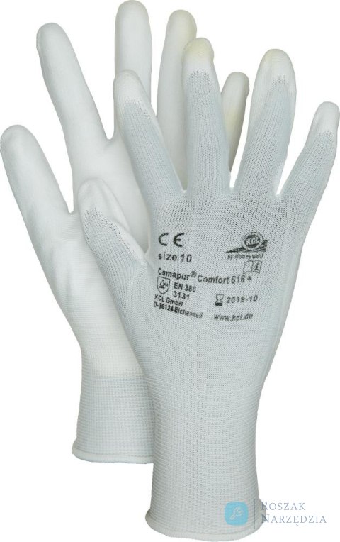 Rękawice Camapur Comfort 616+, rozmiar 10