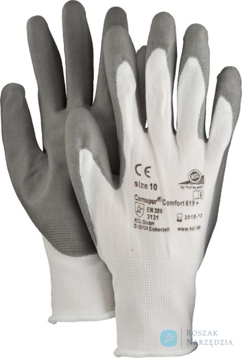 Rękawice Camapur Comfort 619, rozmiar 8