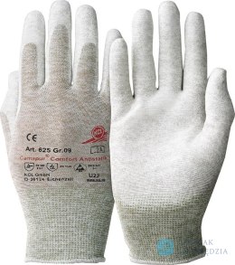 Rękawice Camapur Comfort 625, antystatyczne, rozmiar 10