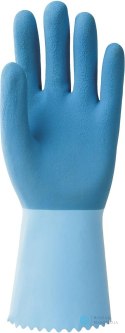 Rękawice Camatex 451, rozmiar 10, niebieskie