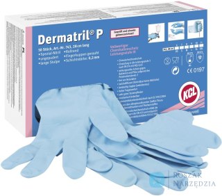 Rękawice Dermatril 743 P, rozmiar 10, 50 szt.