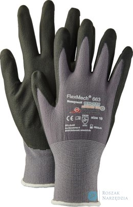 Rękawice FlexMech 663, rozmiar 10