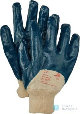 Rękawice Nitex 318, 250mm, rozmiar 9, niebieskie