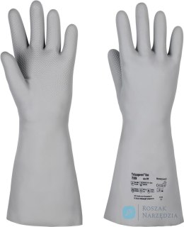 Rękawice Tricpren ISO 789, L:390-410, roz. 10