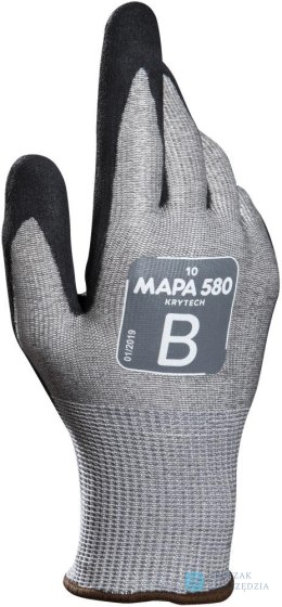 Rękawice chroniące przed przecięciem KryTech 580 roz.11 MAPA