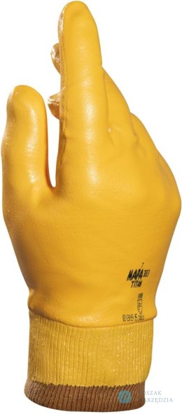 Rękawice nitrylowe Titan 383 roz.7 MAPA