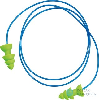 Zatyczki do uszu wielokrotnego użytku Comets Cord 6421, 50 szt.