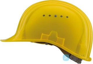 Kask ochronny Baumeister 80/4, EN 397, żółty