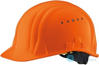 Kask ochronny Baumeister 80/6, EN 397, pomarańczowy