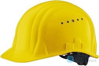 Kask ochronny Baumeister 80/6, EN 397, żółty