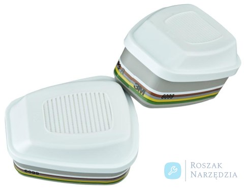 Filtr zapasowy 6099 ABEK2P3R (4 szt.) Filtr zapasowy 6099 ABEK2P3R (4 szt.)