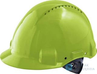 Kask ochronny G3000N ABS,, system, zapadkowy,, neonowa 3M