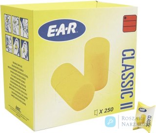 Zatyczki do uszu EAR Classic II (opakowanie 250 par)