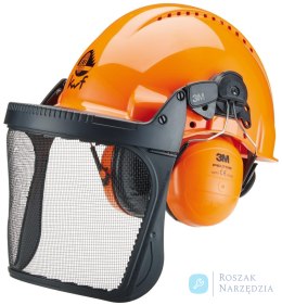 Zestaw ochronny głowy i słuchu CE FPA wykonany z G3000M, H31P3E/5B NG