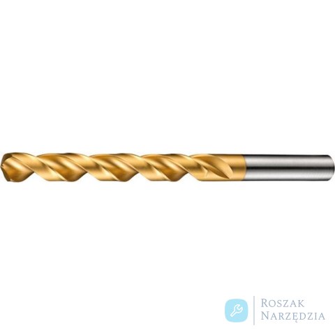 Wiertło kręte HSS DIN338N7,6mm 118G typ N 4xD A5107.6 TiN Dormer Wiertło kręte HSS DIN338N7,6mm 118G typ N 4xD A5107.6 TiN Dormer