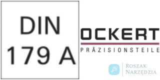 Tulejka wiertarska D179A 12,7x22x16 krótka, Ockert